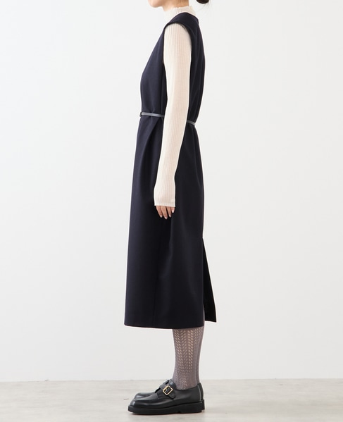 フラノワンピース 詳細画像 ネイビー 6