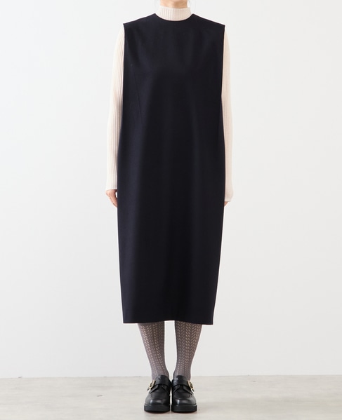 フラノワンピース 詳細画像 ネイビー 8