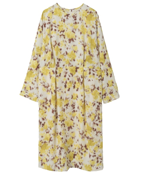 フラワーコクーンワンピース 詳細画像 ホワイト 1