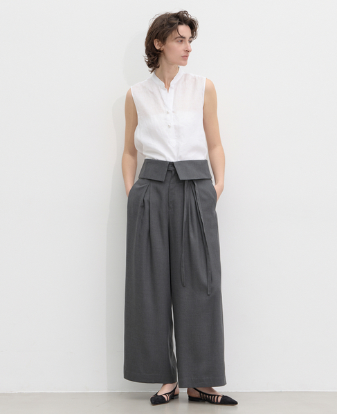 《定番》ノースリパールスキッパー 詳細画像 ホワイト 4