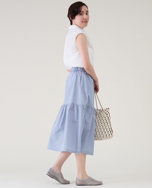 タイプライターバイオブラウス 詳細画像 ホワイト 11