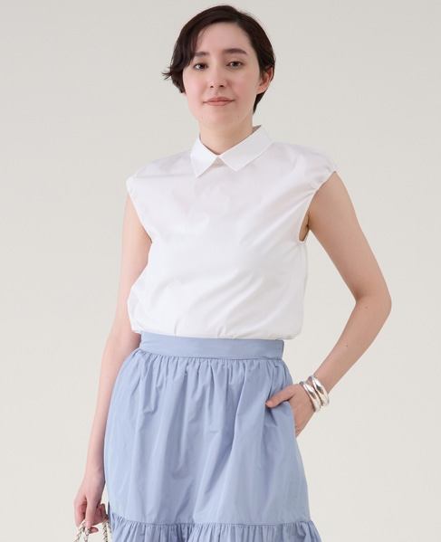 タイプライターバイオブラウス 詳細画像 ホワイト 3