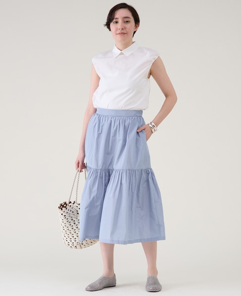 タイプライターバイオブラウス 詳細画像 ホワイト 8