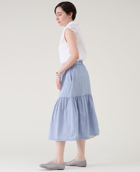 タイプライターバイオブラウス 詳細画像 ホワイト 9