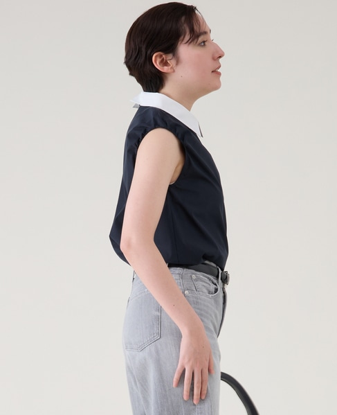 タイプライターバイオブラウス 詳細画像 ネイビー 2