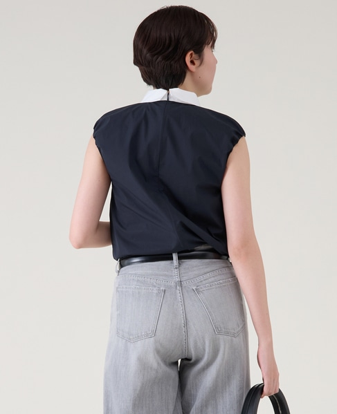 タイプライターバイオブラウス 詳細画像 ネイビー 3