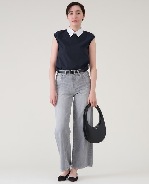 タイプライターバイオブラウス 詳細画像 ネイビー 4