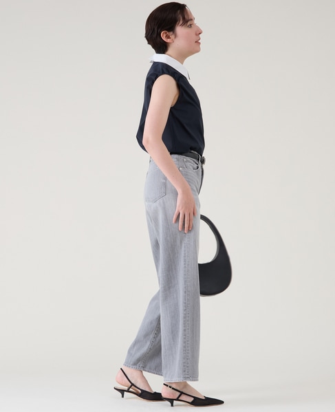 タイプライターバイオブラウス 詳細画像 ネイビー 5