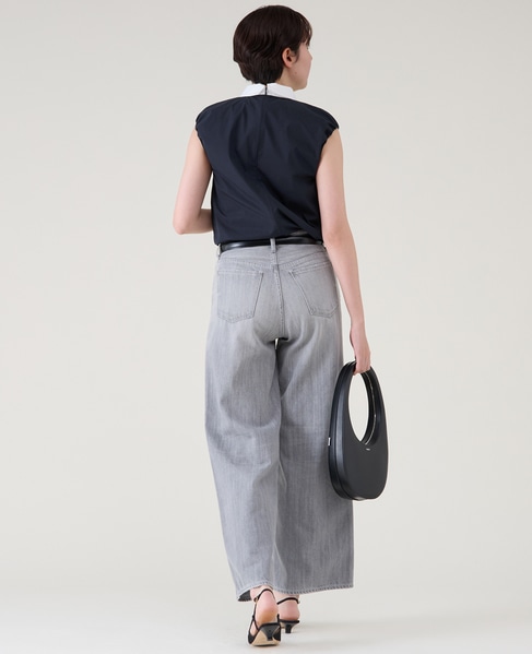 タイプライターバイオブラウス 詳細画像 ネイビー 6