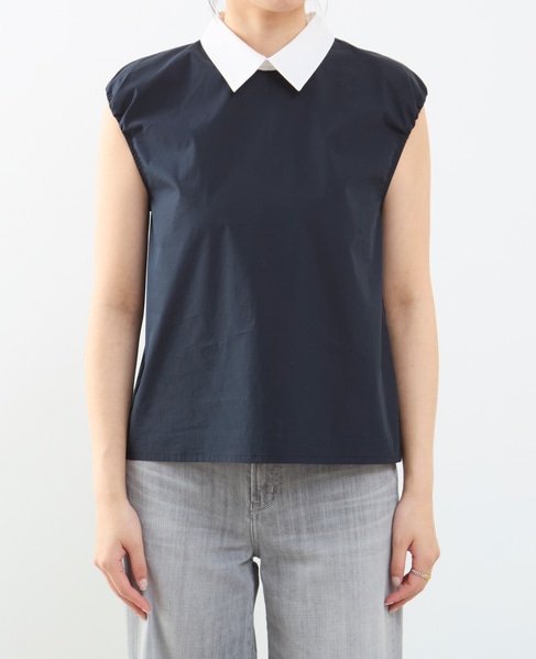 タイプライターバイオブラウス 詳細画像 ネイビー 7