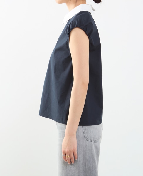タイプライターバイオブラウス 詳細画像 ネイビー 8