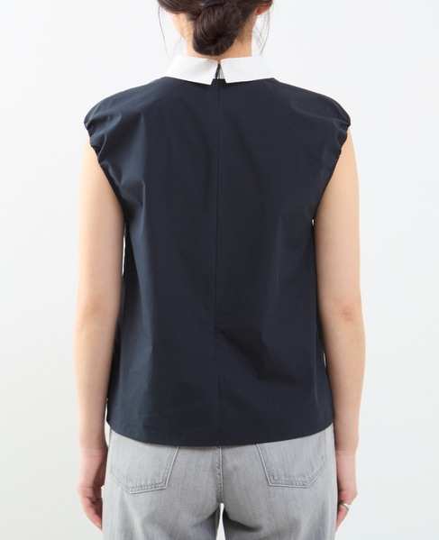 タイプライターバイオブラウス 詳細画像 ネイビー 9