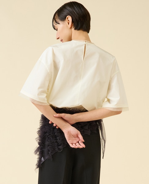 ブライトローンTブラウス 詳細画像 オフ 3