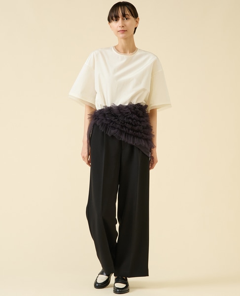 ブライトローンTブラウス 詳細画像 オフ 4