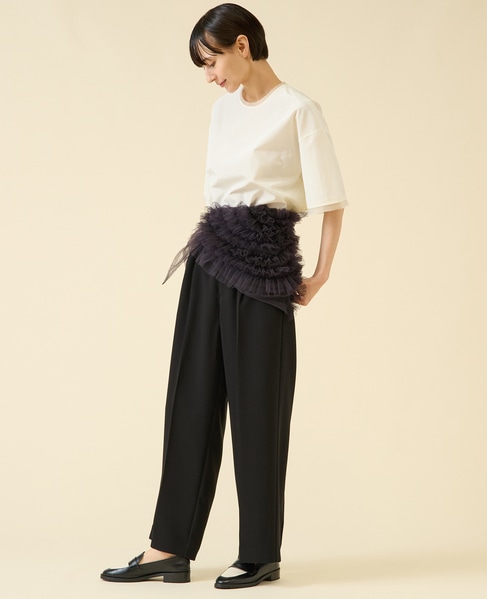 ブライトローンTブラウス 詳細画像 オフ 5