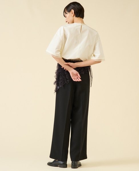 ブライトローンTブラウス 詳細画像 オフ 6