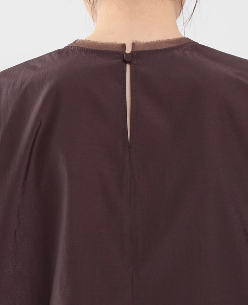 ブライトローンTブラウス 詳細画像 ブラウン 8