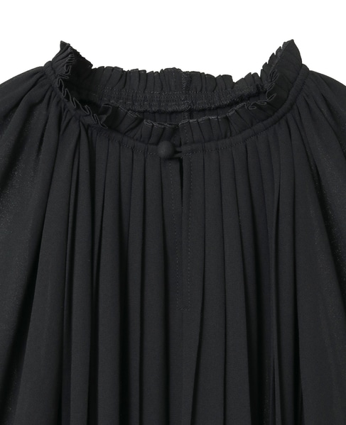 プリーツブラウス 詳細画像 ブラック 12
