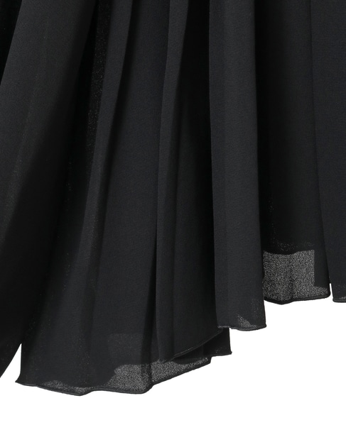 プリーツブラウス 詳細画像 ブラック 14