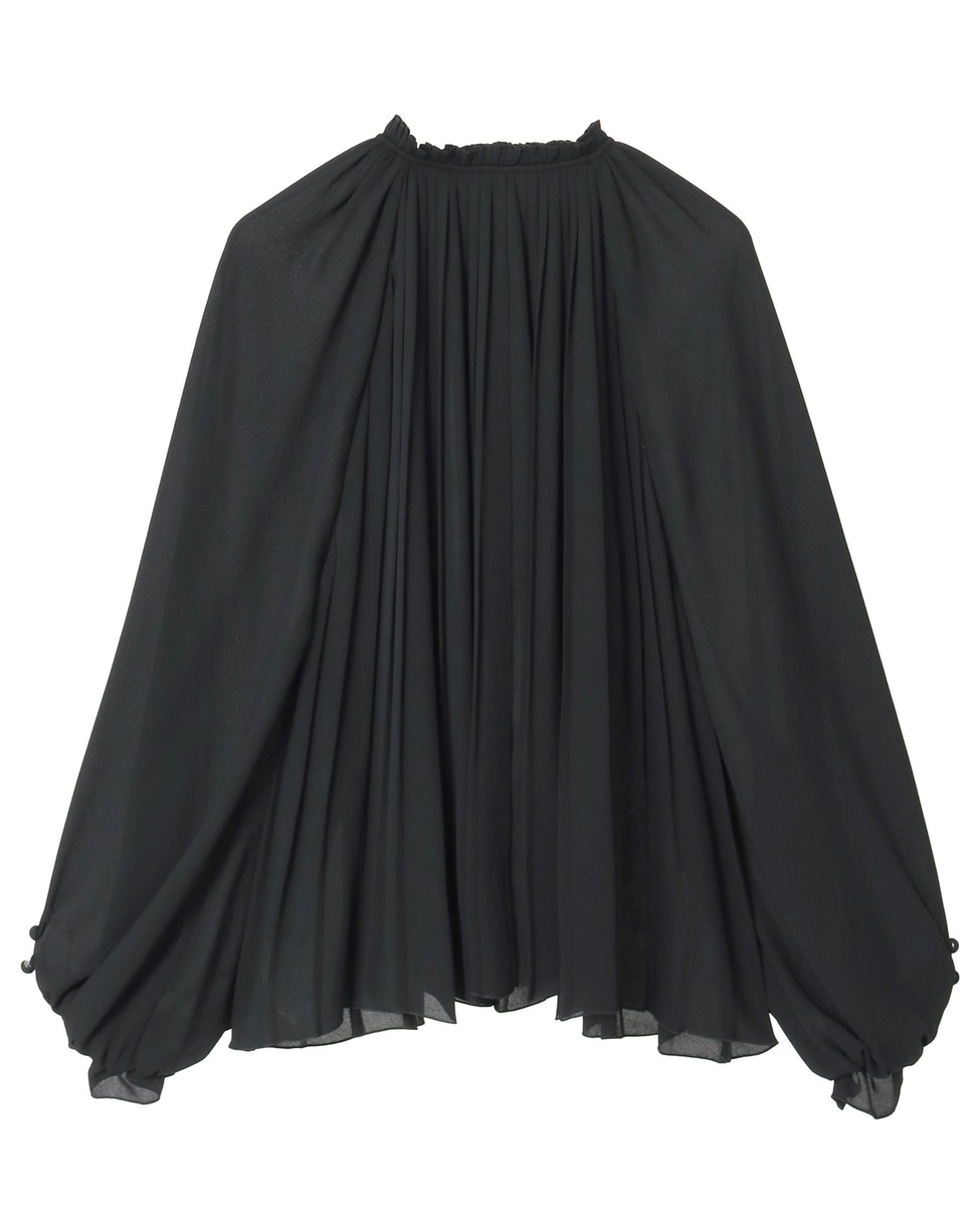 【新品】マルティニーク　プリーツブラウス プリーツブラウス｜martinique（マルティニーク）｜商品詳細