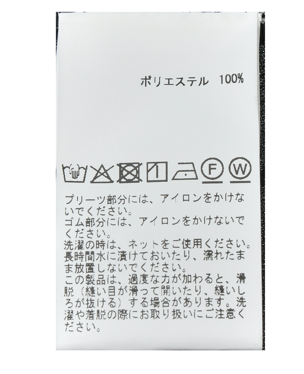 プリーツブラウス 詳細画像 ブラック 14