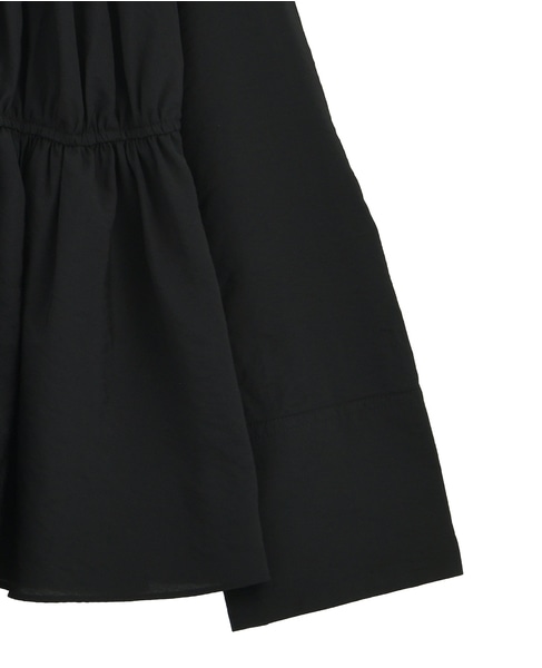 モダールシルクティアードブラウス 詳細画像 ブラック 22