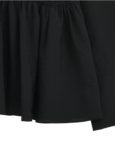 モダールシルクティアードブラウス 詳細画像 ブラック 23