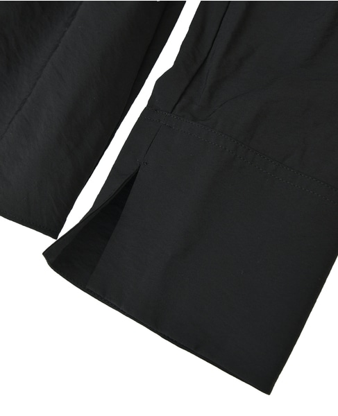 モダールシルクティアードブラウス 詳細画像 ブラック 25