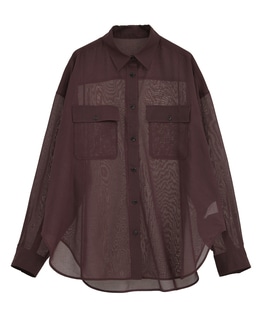 《追加》シアーシャツ（セットアップ可）