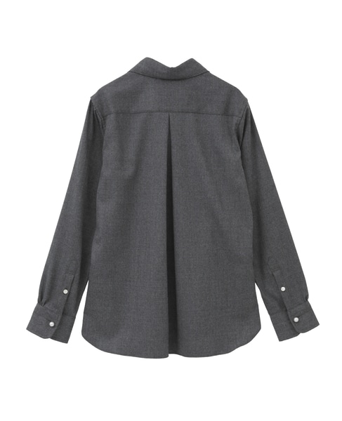 《定番》サキソニーパールスキッパー 詳細画像 グレー 10