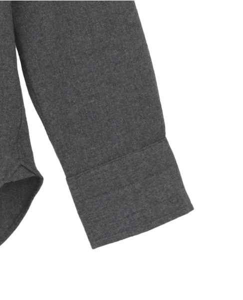 《定番》サキソニーパールスキッパー 詳細画像 グレー 12