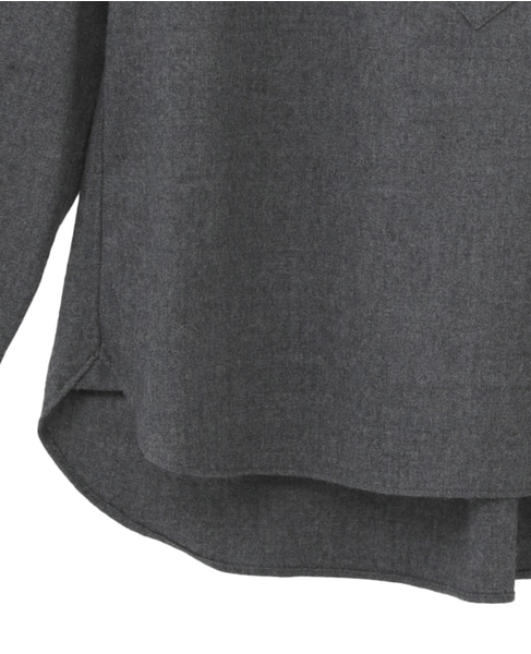 《定番》サキソニーパールスキッパー 詳細画像 グレー 13