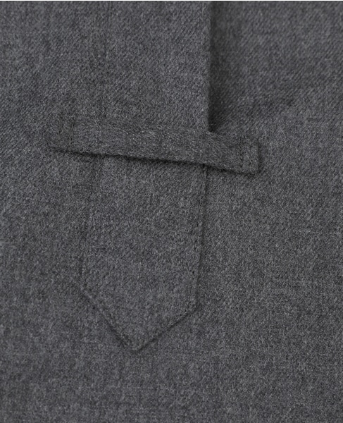 《定番》サキソニーパールスキッパー 詳細画像 グレー 15