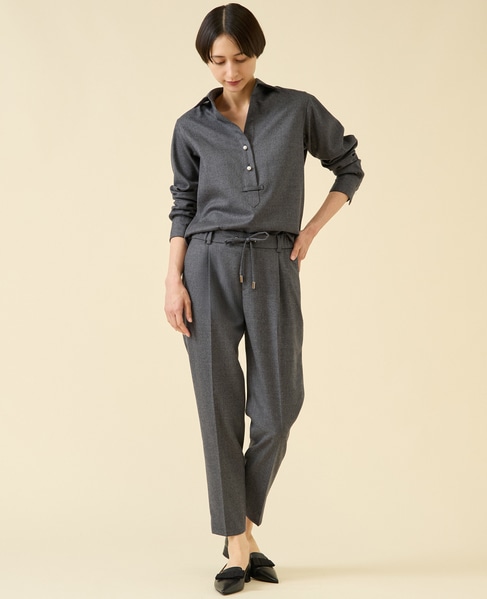 《定番》サキソニーパールスキッパー 詳細画像 グレー 5