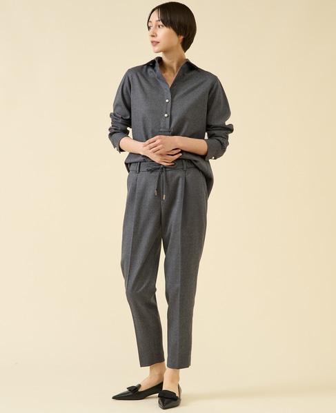 《定番》サキソニーパールスキッパー 詳細画像 グレー 6