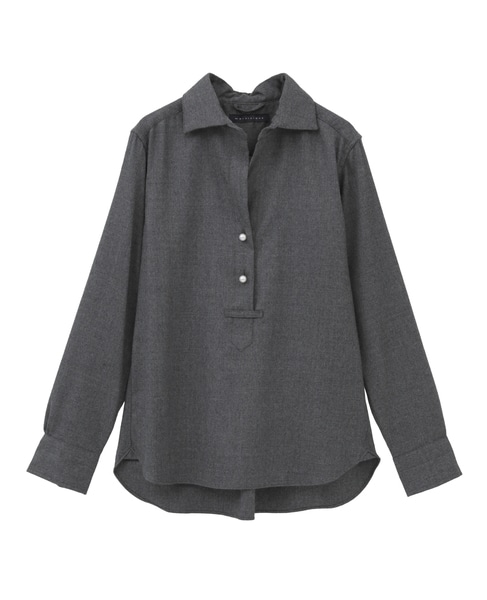 《定番》サキソニーパールスキッパー 詳細画像 グレー 9