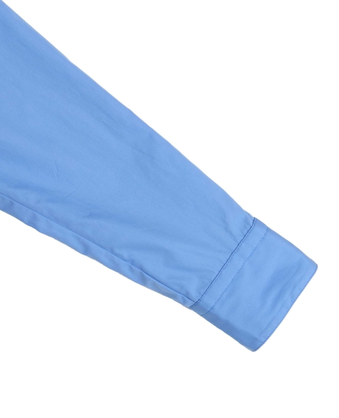 【l’heritage martinique/レリタージュ マルティニーク】トマスメイソン フェイクレイヤードシャツ 詳細画像 サックスストライプ 4