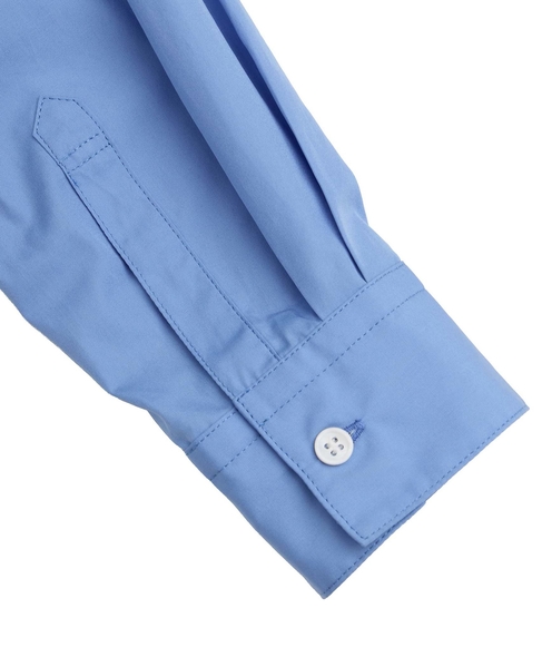 【l’heritage martinique/レリタージュ マルティニーク】トマスメイソン フェイクレイヤードシャツ 詳細画像 サックスストライプ 6