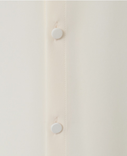 アシンメトリーカラーブラウス 詳細画像 オフ 7