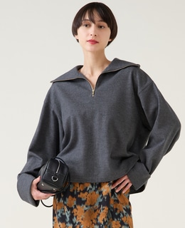 ウールジャージープルオーバー（セットアップ可）