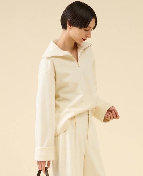 ウールジャージープルオーバー（セットアップ可） 詳細画像 オフ 2