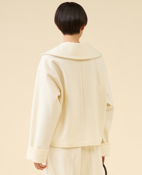 ウールジャージープルオーバー（セットアップ可） 詳細画像 オフ 3