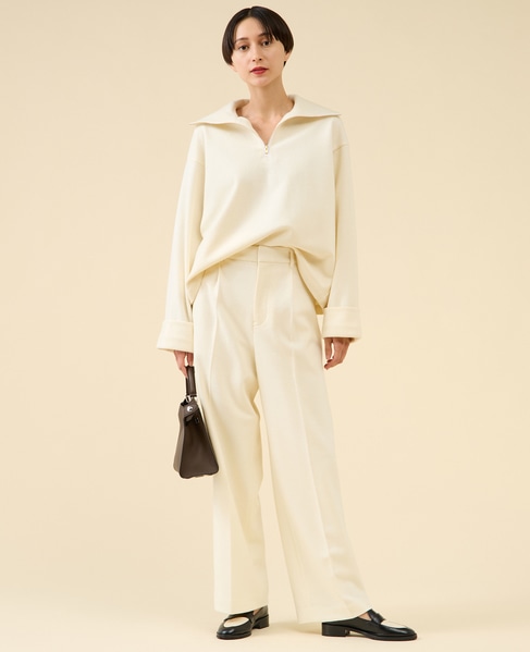 ウールジャージープルオーバー（セットアップ可） 詳細画像 オフ 4