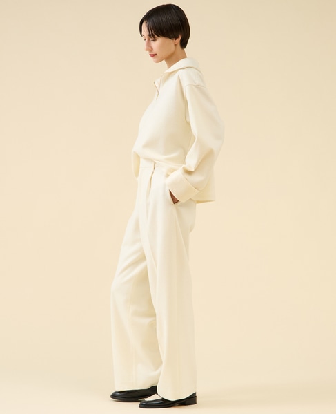 ウールジャージープルオーバー（セットアップ可） 詳細画像 オフ 5