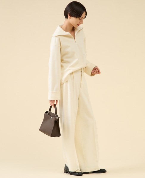 ウールジャージープルオーバー（セットアップ可） 詳細画像 オフ 7