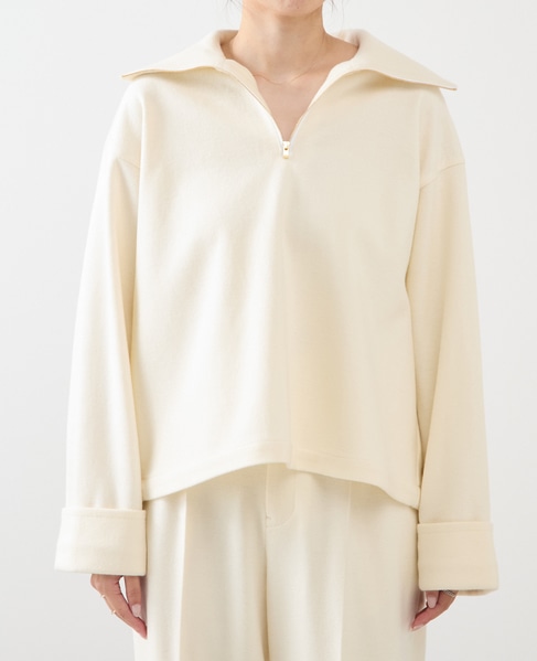 ウールジャージープルオーバー（セットアップ可） 詳細画像 オフ 8