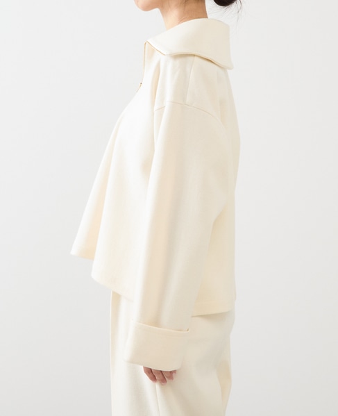 ウールジャージープルオーバー（セットアップ可） 詳細画像 オフ 9