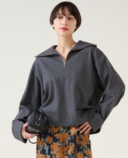 ウールジャージープルオーバー（セットアップ可）