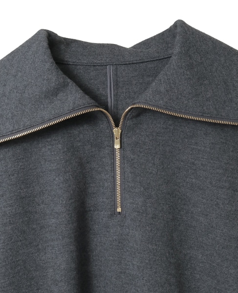 ウールジャージープルオーバー（セットアップ可） 詳細画像 グレー 11