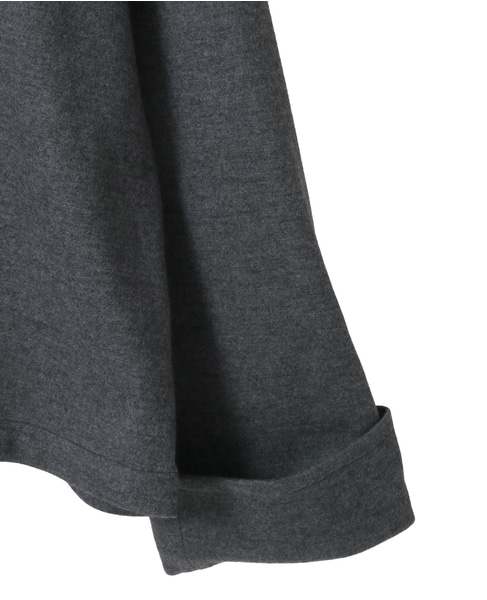 ウールジャージープルオーバー（セットアップ可） 詳細画像 グレー 12